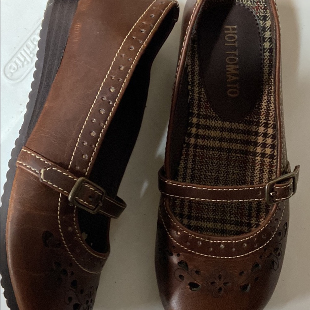 Girls size 12.5 Mary Jane shoes